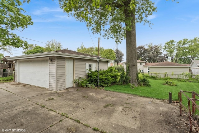 116 E Armitage Ave, Addison, IL 60101 - view of detached garage