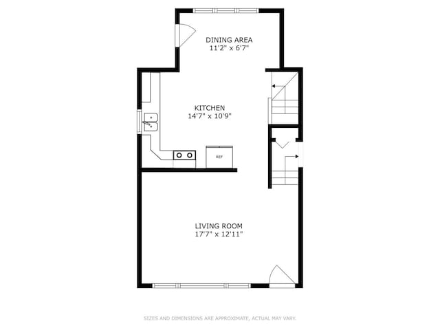 116 E Armitage Ave, Addison, IL 60101 - room layout