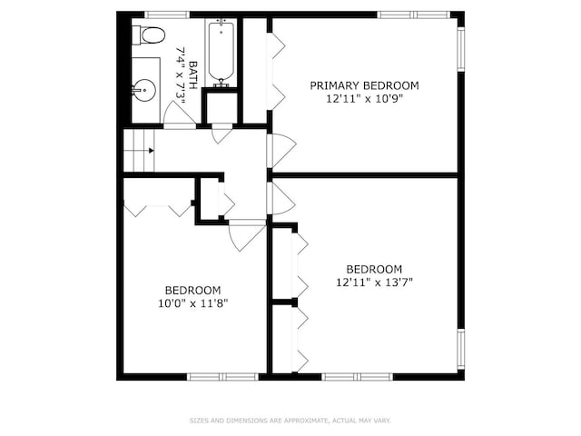 116 E Armitage Ave, Addison, IL 60101 - floor plan / room layout