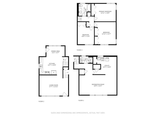 116 E Armitage Ave, Addison, IL 60101 - room layout