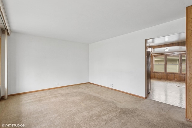 116 E Armitage Ave, Addison, IL 60101 - carpeted empty room featuring baseboards