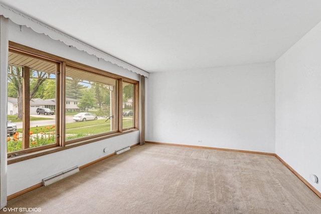 116 E Armitage Ave, Addison, IL 60101 - carpeted empty room featuring baseboards
