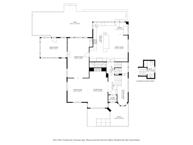 home floor plan