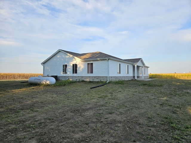4150 W Church Rd, Beecher, IL 60401 - view of property exterior with stone siding