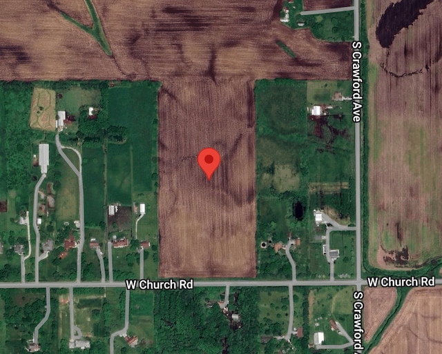 4150 W Church Rd, Beecher, IL 60401 - map location
