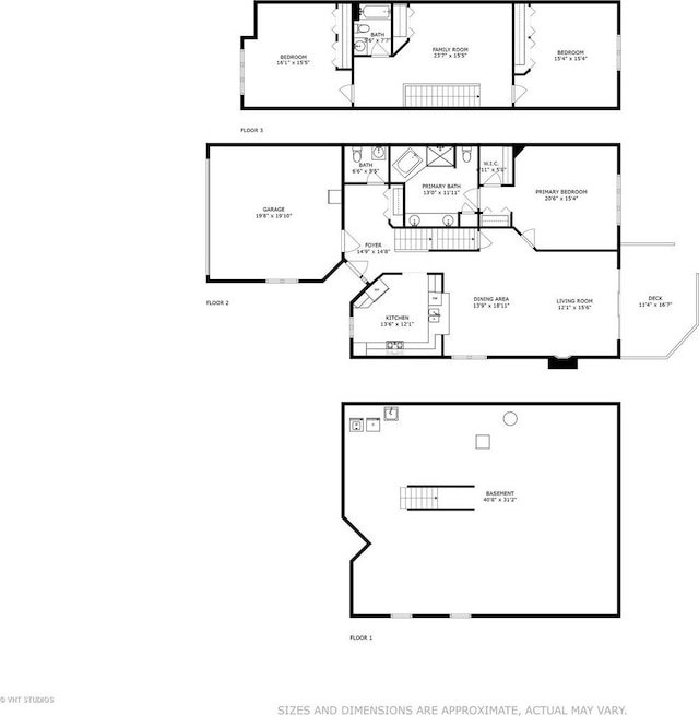 1347 Rosewood Ct Unit J, Flossmoor, IL 60422 - plan