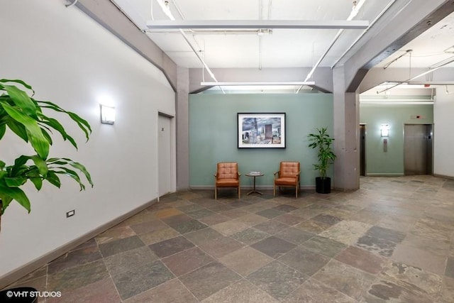 view of lobby