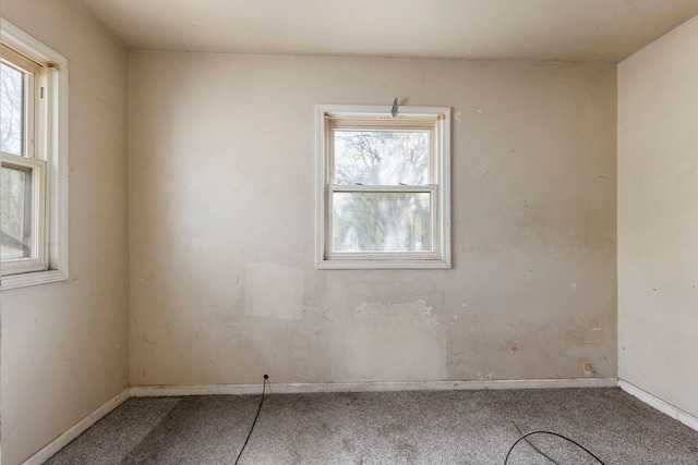 14533 Ashland Ave, Harvey, IL 60426 - spare room with carpet flooring and baseboards