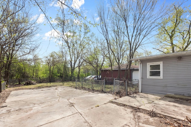 14533 Ashland Ave, Harvey, IL 60426 - view of patio / terrace with fence