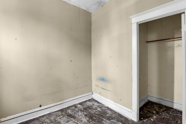 1516 S Homan Ave, Chicago, IL 60623 - unfurnished bedroom with baseboards and a closet