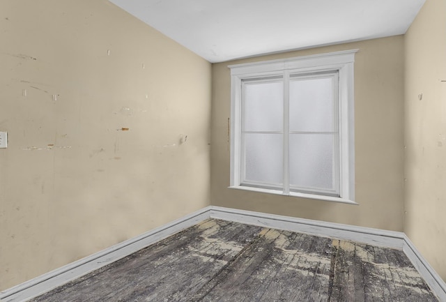 1516 S Homan Ave, Chicago, IL 60623 - unfurnished room featuring baseboards and wood finished floors