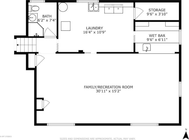 view of layout