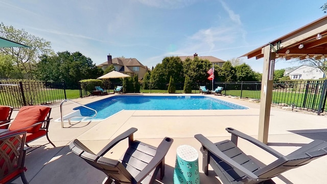 1938 Keim Dr, Wheaton, IL 60189 - view of pool featuring a patio and fence