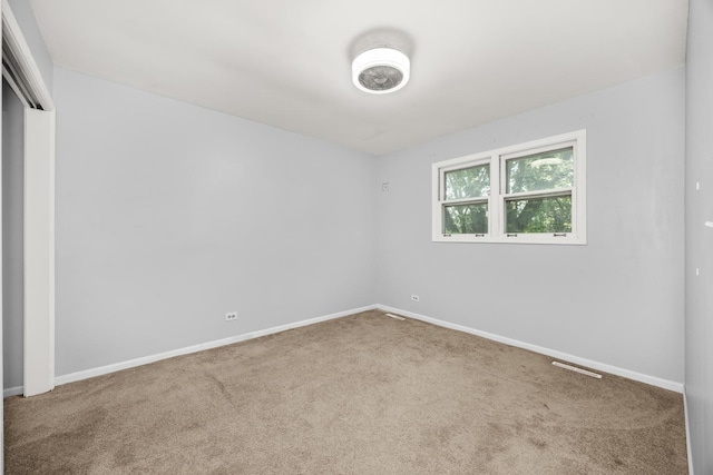 28W521 Donald Ave, West Chicago, IL 60185 - unfurnished bedroom with carpet flooring and a closet