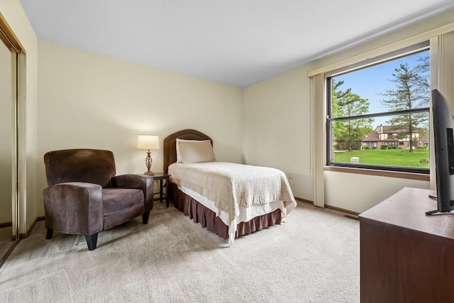 3038 Ashton Ct, Westchester, IL 60154 - carpeted bedroom featuring baseboards