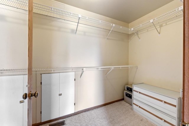 3038 Ashton Ct, Westchester, IL 60154 - spacious closet featuring light carpet and visible vents