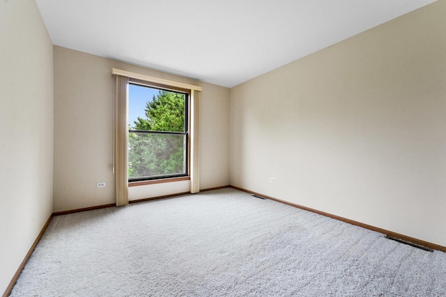 3038 Ashton Ct, Westchester, IL 60154 - empty room featuring carpet floors, baseboards, and visible vents