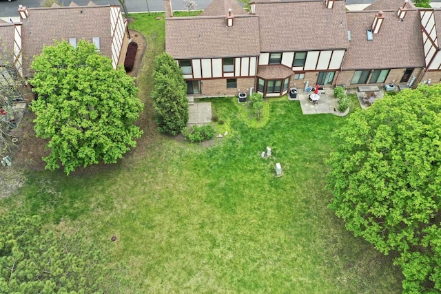 3038 Ashton Ct, Westchester, IL 60154 - bird's eye view