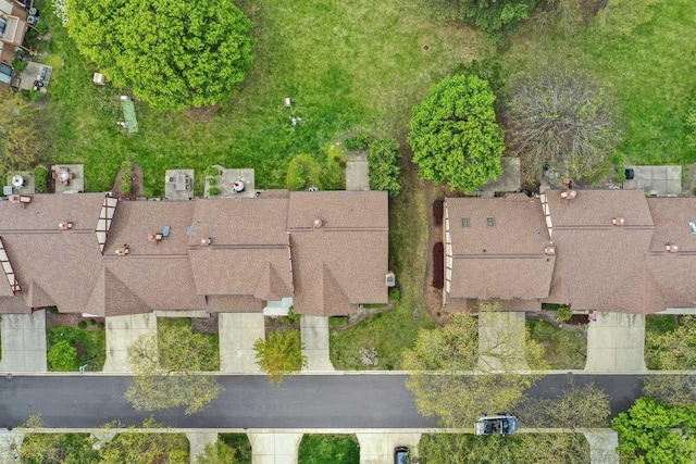 3038 Ashton Ct, Westchester, IL 60154 - birds eye view of property
