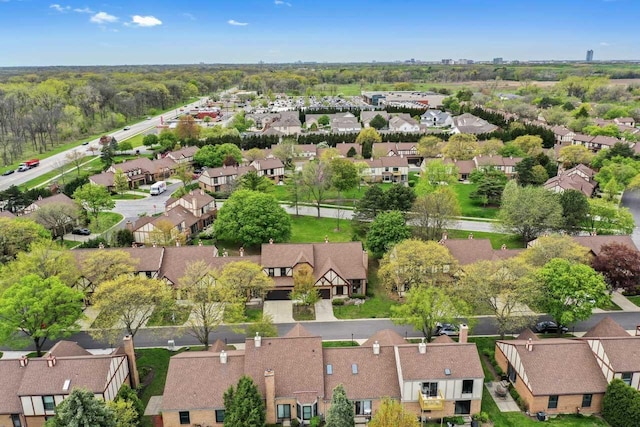 3038 Ashton Ct, Westchester, IL 60154 - aerial view featuring a residential view