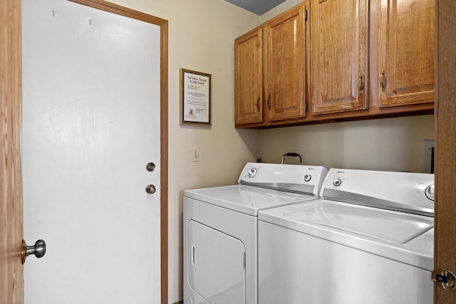 3038 Ashton Ct, Westchester, IL 60154 - clothes washing area featuring cabinet space and washer and clothes dryer