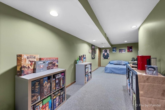 6561 Dunham Rd, Downers Grove, IL 60515 - bedroom with carpet and recessed lighting