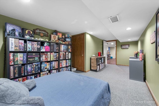 6561 Dunham Rd, Downers Grove, IL 60515 - carpeted bedroom with baseboards and recessed lighting