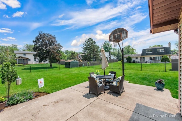 6561 Dunham Rd, Downers Grove, IL 60515 - view of patio with outdoor dining space