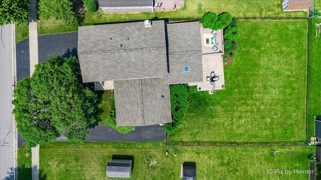 6561 Dunham Rd, Downers Grove, IL 60515 - aerial view