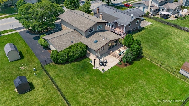 6561 Dunham Rd, Downers Grove, IL 60515 - aerial view of residential area