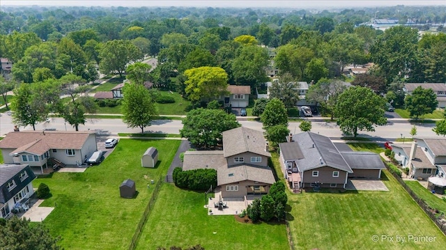 6561 Dunham Rd, Downers Grove, IL 60515 - aerial perspective of suburban area