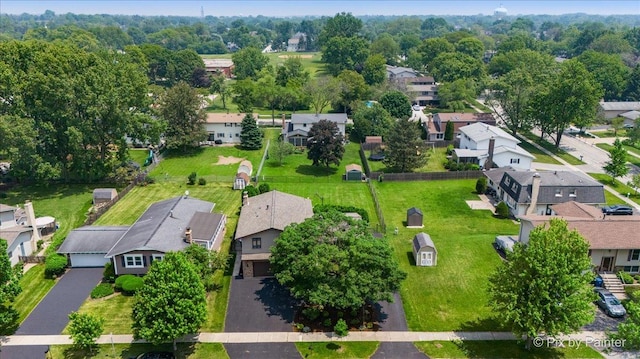 6561 Dunham Rd, Downers Grove, IL 60515 - aerial view of residential area
