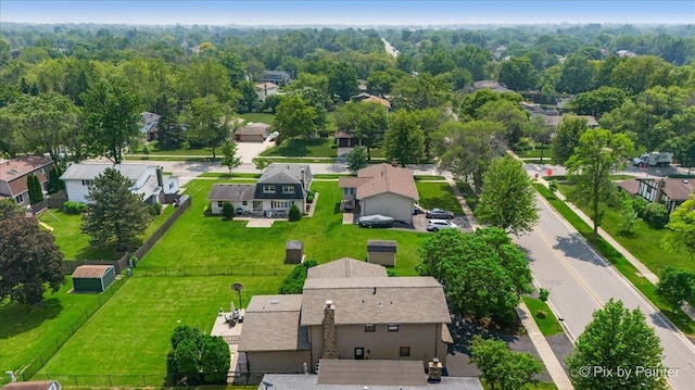 6561 Dunham Rd, Downers Grove, IL 60515 - aerial view of residential area