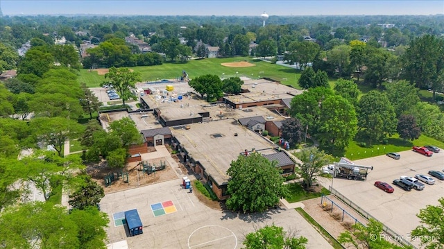 6561 Dunham Rd, Downers Grove, IL 60515 - bird's eye view