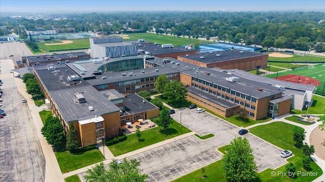 6561 Dunham Rd, Downers Grove, IL 60515 - bird's eye view