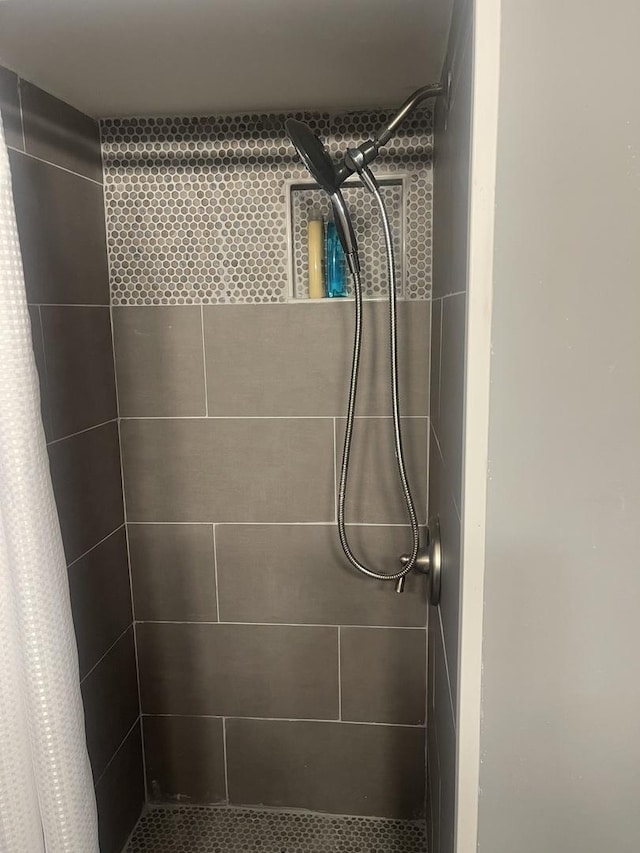 full bath with a stall shower