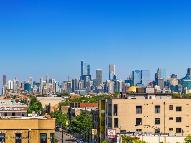 2424 W Chicago Ave Unit 203, Chicago, IL 60622 - view of city