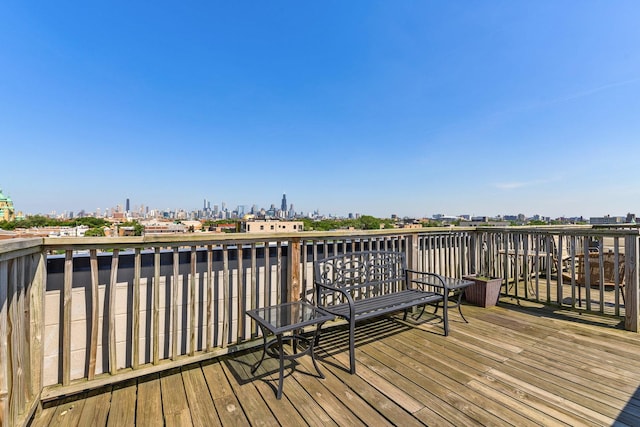 2424 W Chicago Ave Unit 203, Chicago, IL 60622 - view of deck