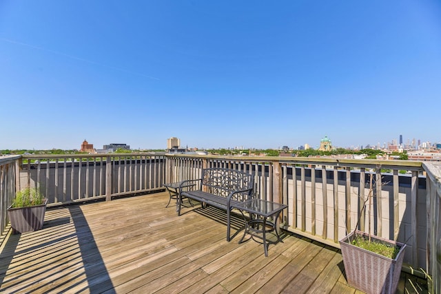 2424 W Chicago Ave Unit 203, Chicago, IL 60622 - view of deck