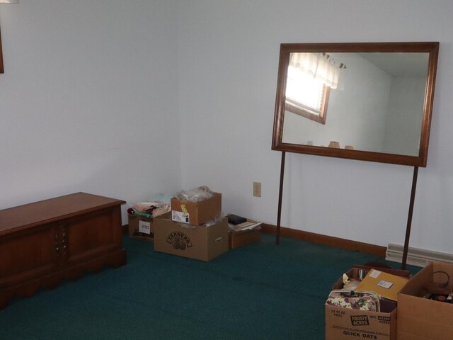 1605 Sharon Rd, Streator, IL 61364 - miscellaneous room featuring carpet flooring