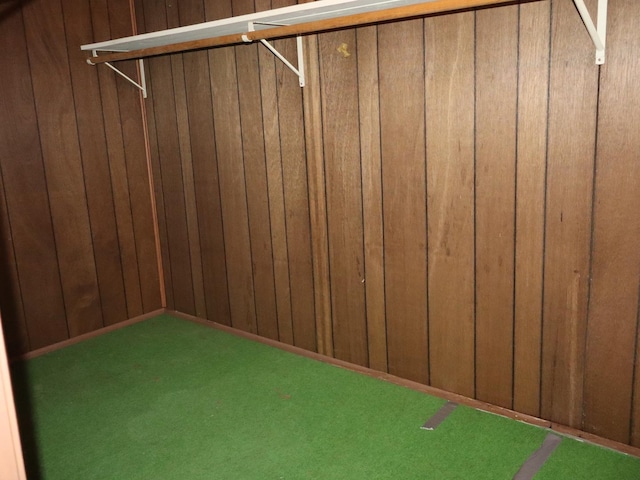 1605 Sharon Rd, Streator, IL 61364 - walk in closet with carpet