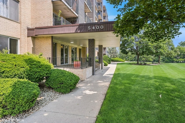 5400 Walnut Ave Unit 214, Downers Grove, IL 60515 - view of property