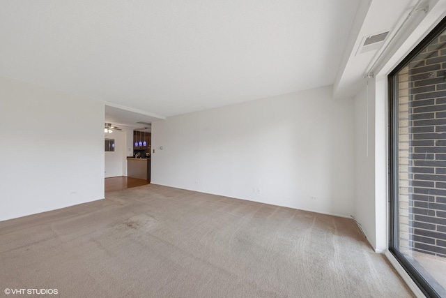 5400 Walnut Ave Unit 214, Downers Grove, IL 60515 - empty room featuring light carpet
