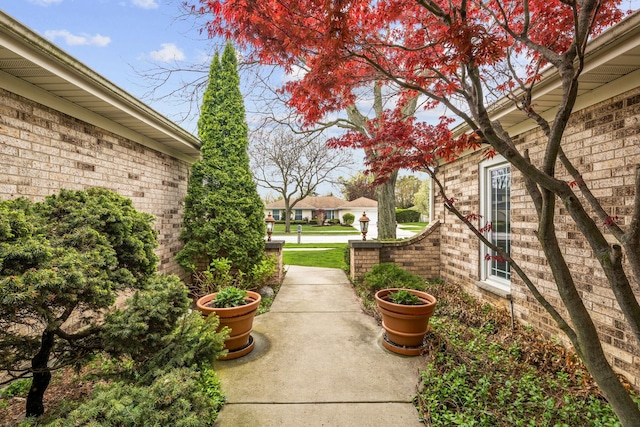 3130 Kayjay Dr, Northbrook, IL 60062 - view of home's exterior with brick siding