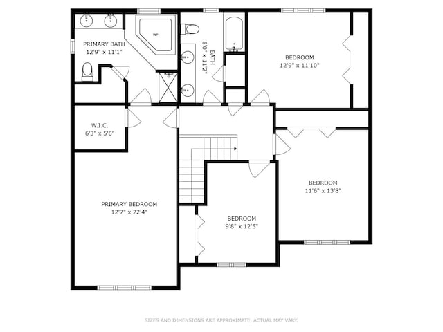 354 Gateshead Dr, Naperville, IL 60565 - plan