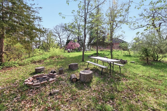 3664 E 2619th Rd, Sheridan, IL 60551 - view of green lawn