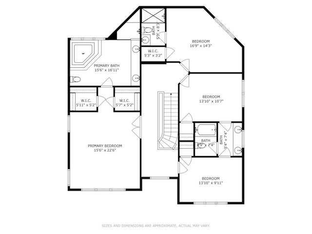 117 Iroquois Dr, Clarendon Hills, IL 60514 - room layout