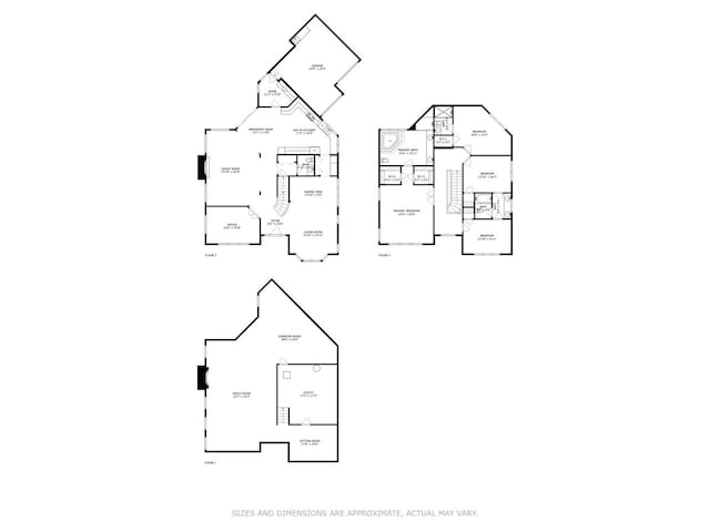 117 Iroquois Dr, Clarendon Hills, IL 60514 - room layout