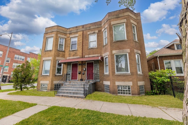 6601 S St Lawrence Ave, Chicago, IL 60637 - view of property with brick siding