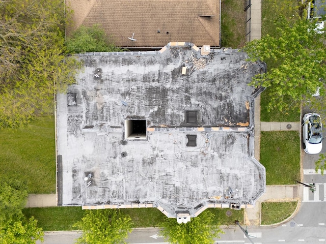 6601 S St Lawrence Ave, Chicago, IL 60637 - aerial view